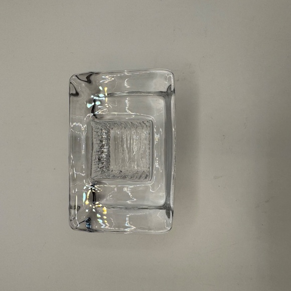 Signed Daum Nancy crystal mini posey vase. Excellent Condition. - Picture 7 of 12